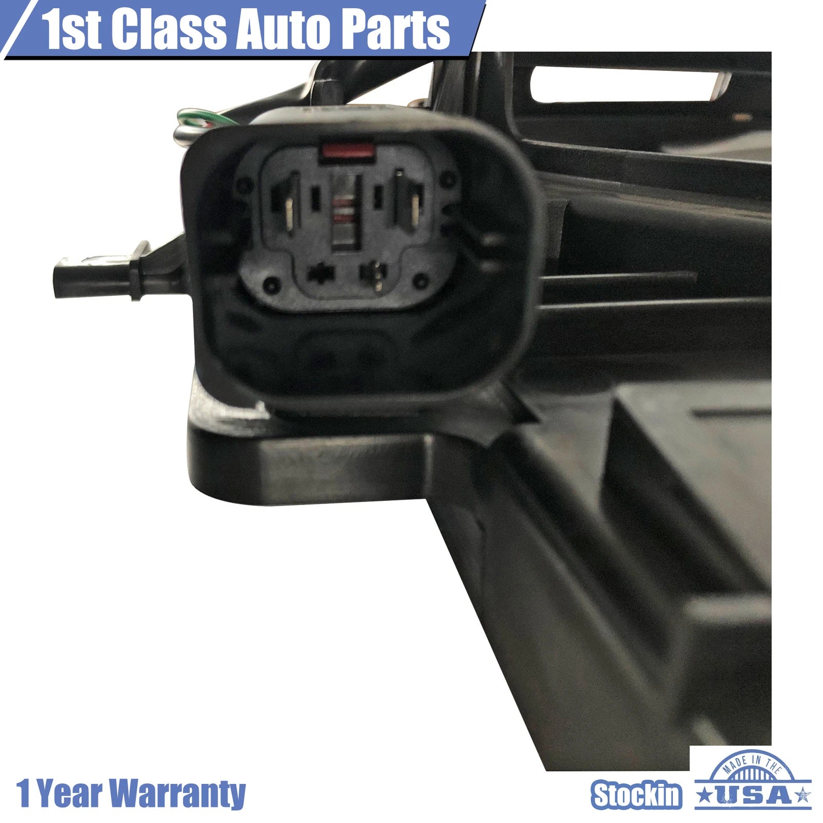 Engine Radiator Cooling Fan Assembly for BMW X5 X6 (2008-2014)