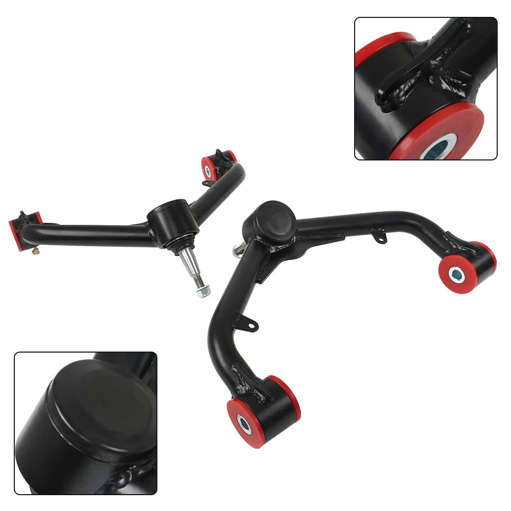 2X Control Arm for Chevy Silverado Sierra 2500 HD 3500 HD (2001–2010)