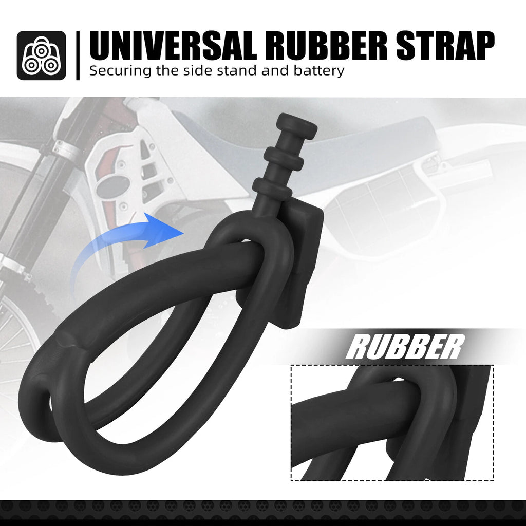 Side Stand Kickstand Rubber Strap for KTM 150 200 250 300 400 450 500 (2003–2023)