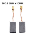 Carbon Brushes for Grinder GWS 8-115 (06-046, 1607014138, BS6) 5x10x17mm
