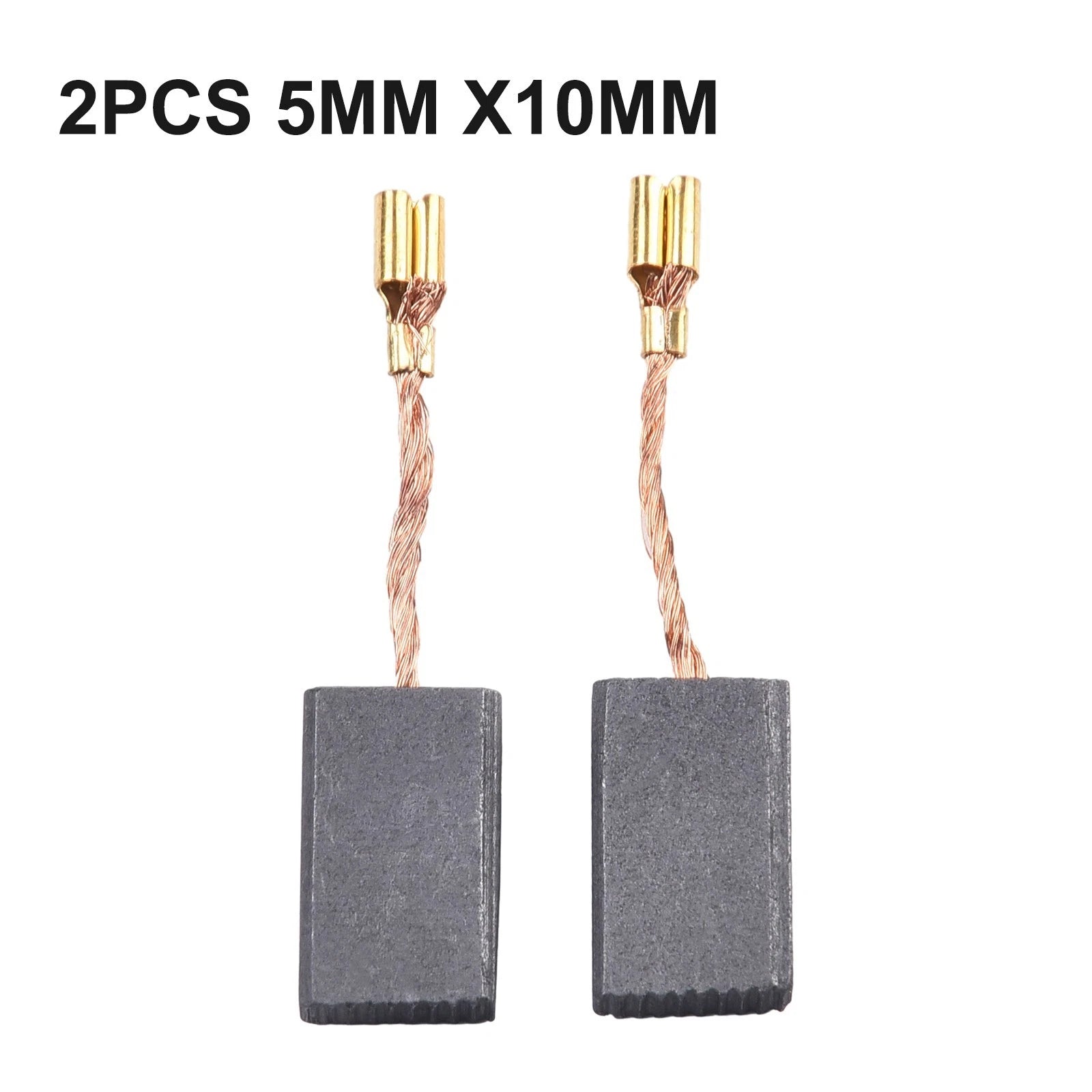 Carbon Brushes for Grinder GWS 8-115 (06-046, 1607014138, BS6) 5x10x17mm