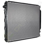 Aluminum Truck Radiator for Mack GU7 GU8 CHU (2008–2015) 10.8L 12.8L