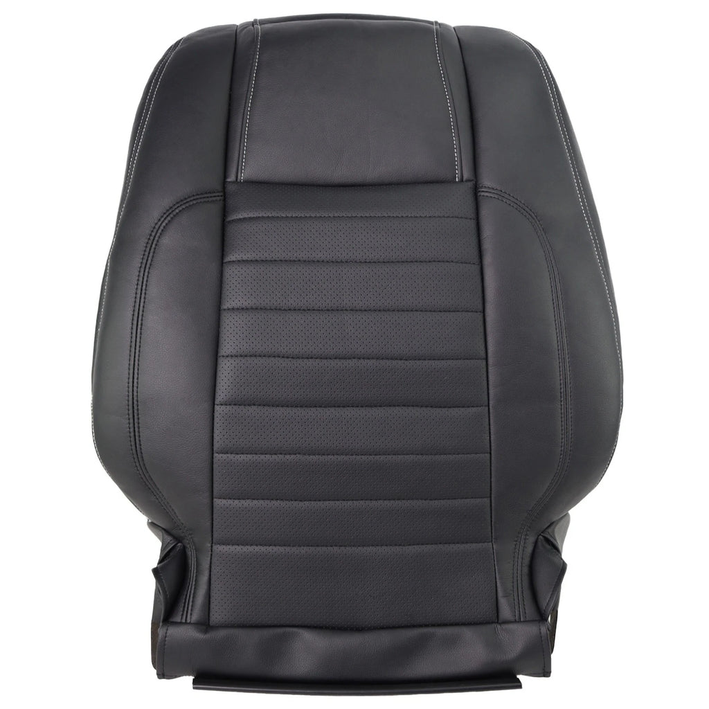 Black Driver Side Seat Cover for Ford Mustang GT (2010–2014) Microfiber