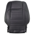 Black Driver Side Seat Cover for Ford Mustang GT (2010–2014) Microfiber