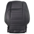 Black Driver Side Seat Cover for Ford Mustang GT (2010–2014) Microfiber