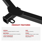 Trailer Hitch Receiver for Toyota RAV4 (2006-2018)