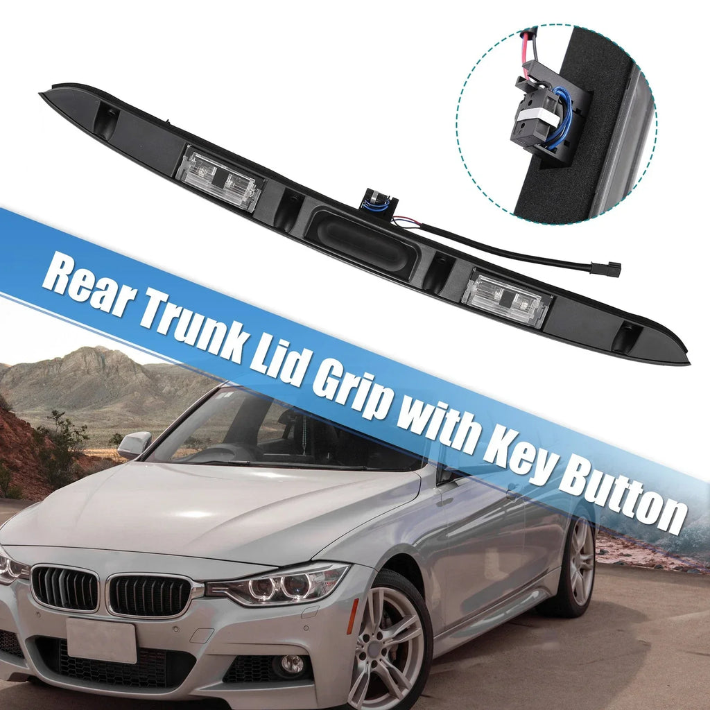 Rear Trunk Hatch Handle Trunk Lid Grip Tailgate Pull Handle for BMW 325i 330i
