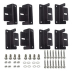 8X Aluminum Z-Shape Solar Mount Brackets for RV Boat