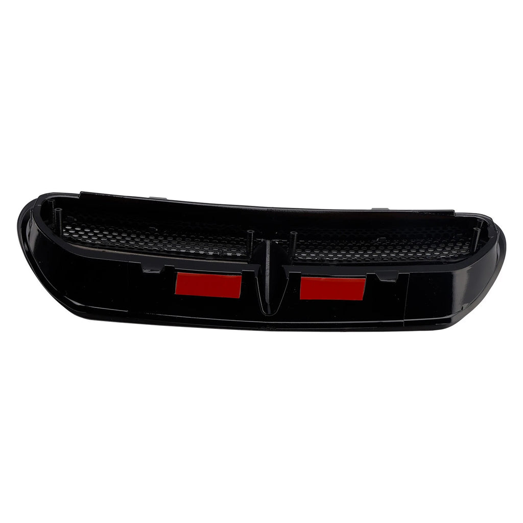 Front Fairing Air Vent Trim for Harley Touring Street Glide Electra Glide (2014–2024) Black