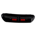 Front Fairing Air Vent Trim for Harley Touring Street Glide Electra Glide (2014–2024) Black