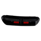 Front Fairing Air Vent Trim for Harley Touring Street Glide Electra Glide (2014–2024) Black