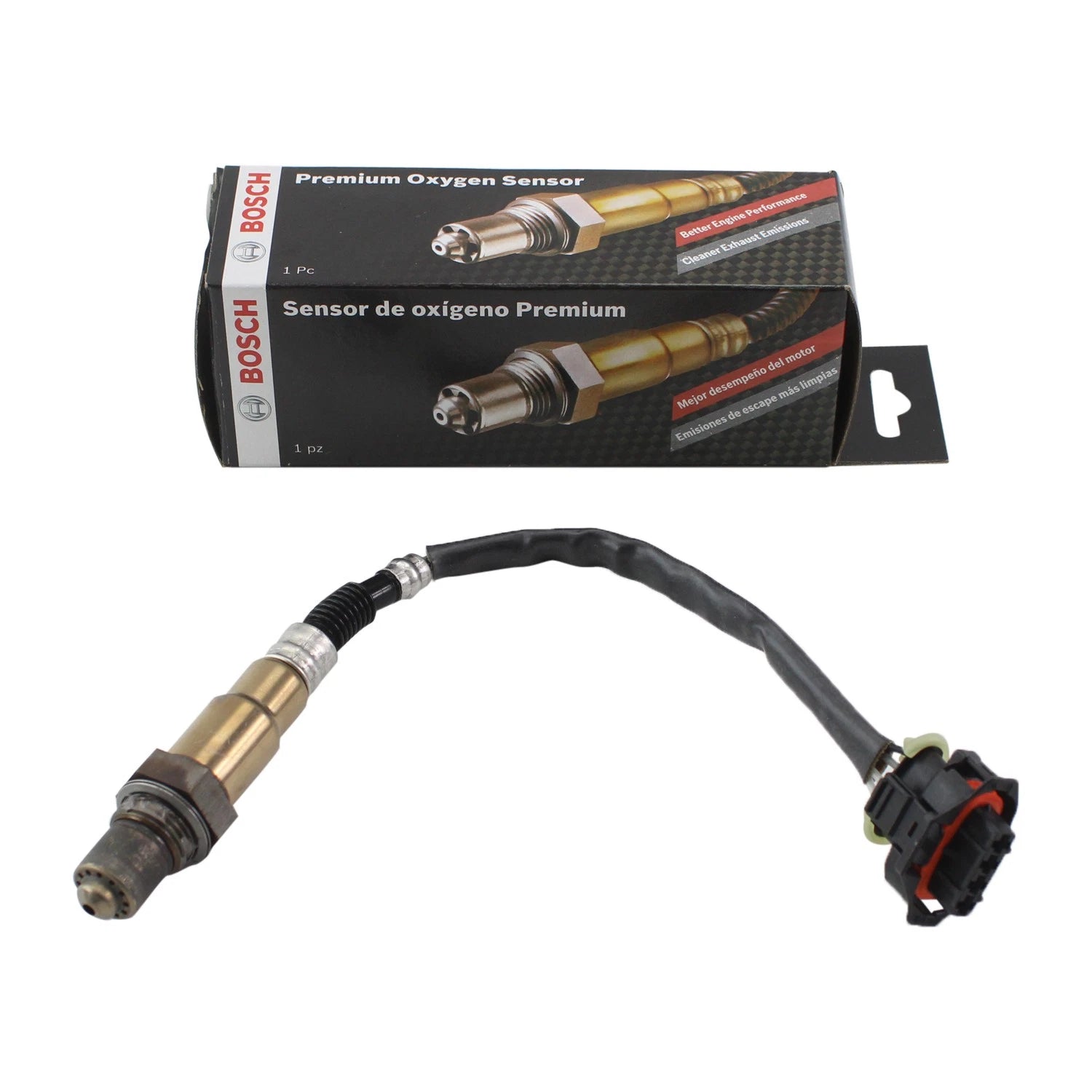 Downstream Oxygen Sensor for Chevy Cruze Limited Sonic 1.4L 1.8L (2016–2016) Bosch 16736