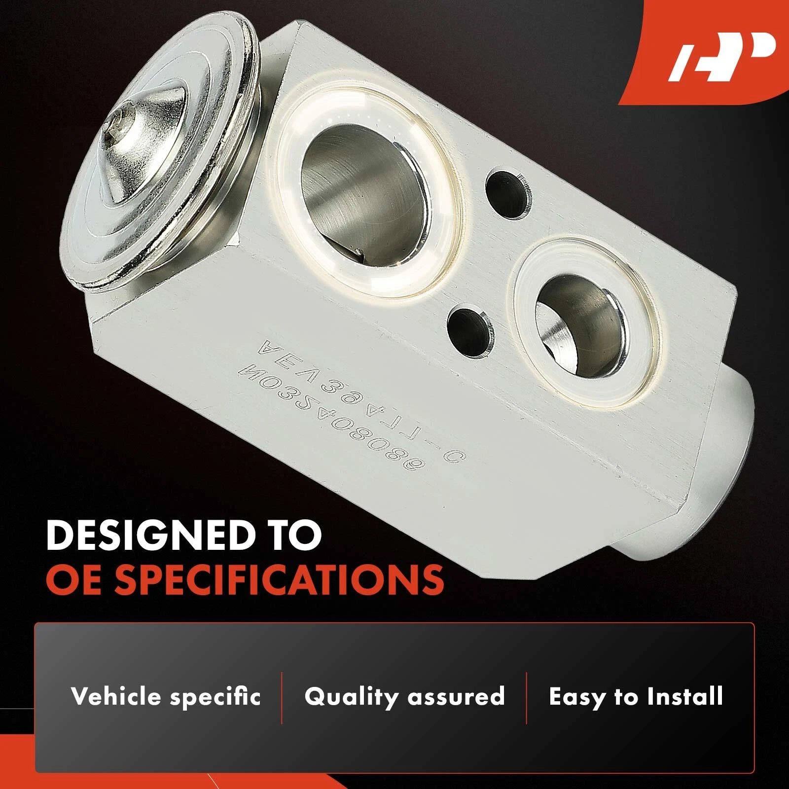 A/C Expansion Valve for Jeep Grand Cherokee (2012–2022) Dodge Durango (2013–2022)