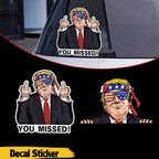 Donald Trump President Campaign Stickers for Car Bumper (2016–2020)