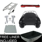 Trunk Mount Speakers for Harley Road Glide (2014–2025)
