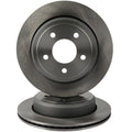 Rear Brake Rotors for Ford Crown Victoria/Grand Marquis/Marauder (2003–2011)