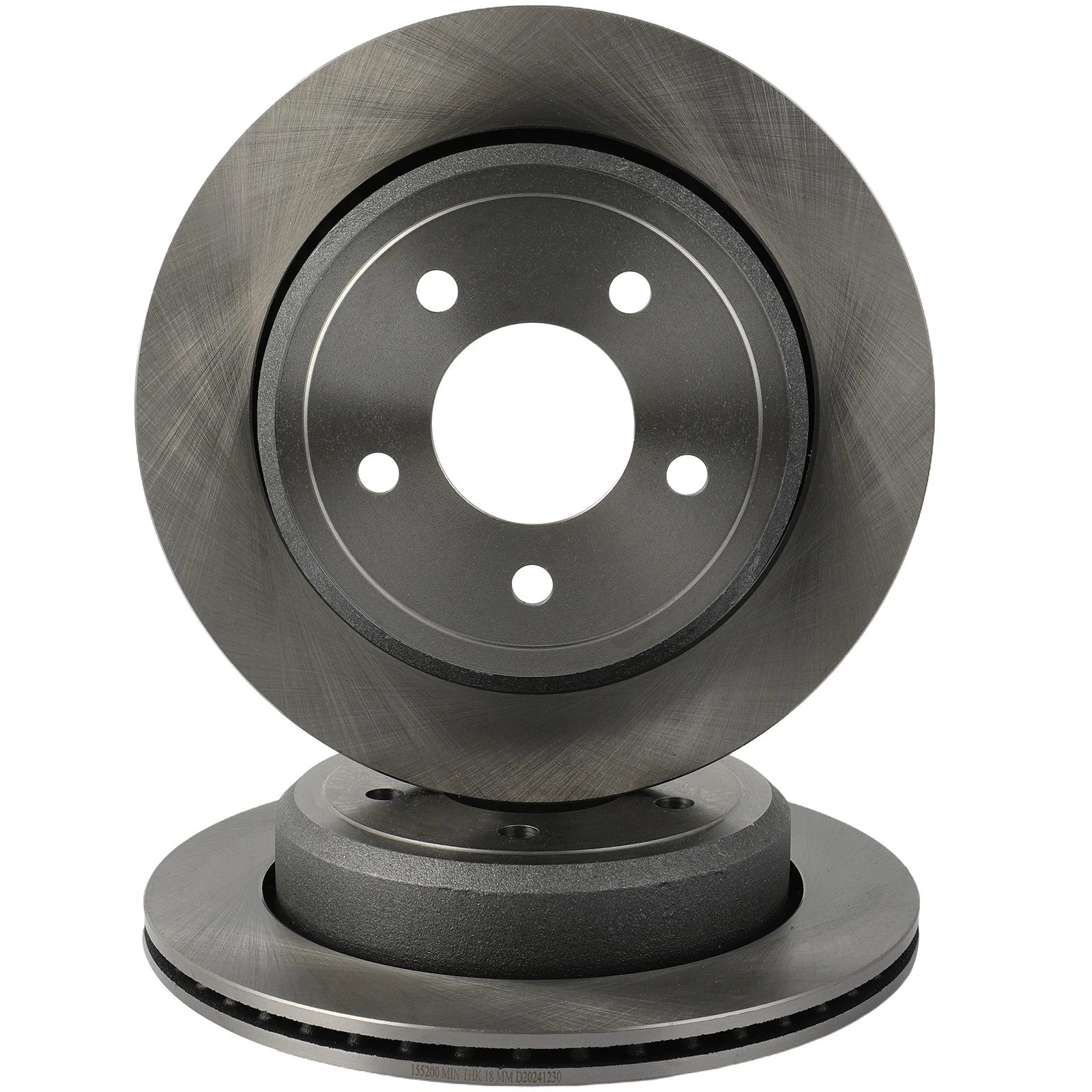 Rear Brake Rotors for Ford Crown Victoria/Grand Marquis/Marauder (2003–2011)