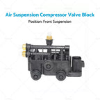 Front Air Suspension Valve Block for Land Rover Discovery 3 4 (2004–2016)