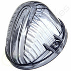 5pcs Smoke Round Cab Marker Light Lens Covers for Chevy (9069S)