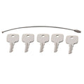 Ignition Keys AT195302 AT145929 AR51481 for John Deere Tractor