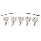 Ignition Keys AT195302 AT145929 AR51481 for John Deere Tractor