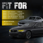 Yellow DRL LED Boards for BMW G30 530i 540i (2017–2021)