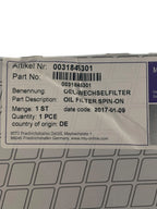 Spin-on Oil Filter for MTU ValueCare (0031845301)