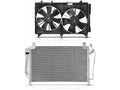 A/C Condenser and Cooling Fan Kit for Mazda CX-7 (2007–2009) SM799SH