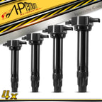 Set of 4 Ignition Coils for Jeep Compass (2007–2017) Dodge Journey (2009–2020)