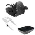 Two-Up Mount Rack for Harley Fatboy FLSTF (2008–2017)
