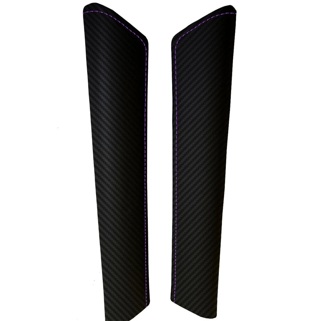 Upper Door Panel Trim for Subaru BRZ Scion GRS Toyota (2013–2020) - Carbon Fiber