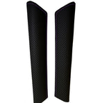 Upper Door Panel Trim for Subaru BRZ Scion GRS Toyota (2013–2020) - Carbon Fiber