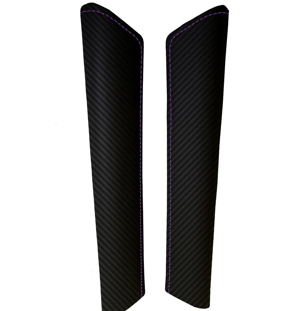 Upper Door Panel Trim for Subaru BRZ Scion GRS Toyota (2013–2020) - Carbon Fiber