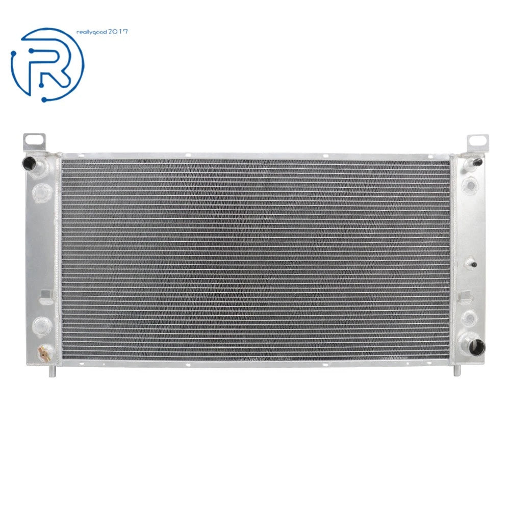 4Row Aluminum Radiator for Chevrolet Silverado 1500 2500 HD (1999–2014)