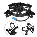 Brushless Fan Assembly 2414657 2413548 for Polaris RZR XP Turbo XP 4 (2017–2021)