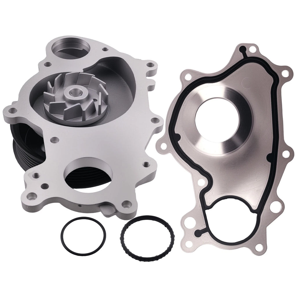Engine Coolant Water Pump for Ford F-150 V6 3.5L (2015–2017) Aluminum