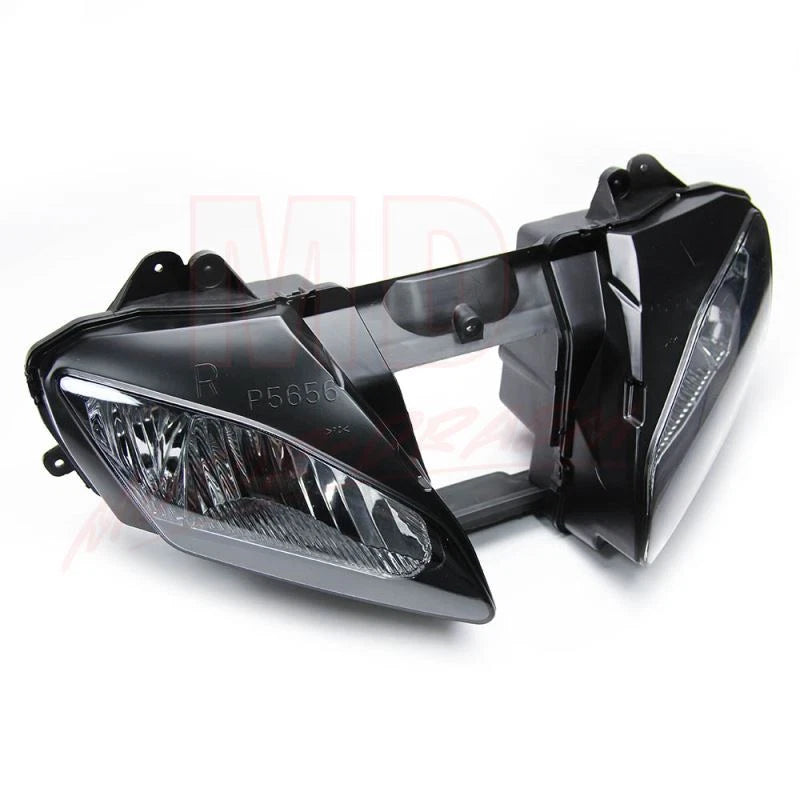 Front Headlight Lamp Assembly for Yamaha YZF R6 (2006–2007)