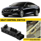 Power Seat Control Switch for Chevrolet Camaro (2010–2015) 25974714 PY