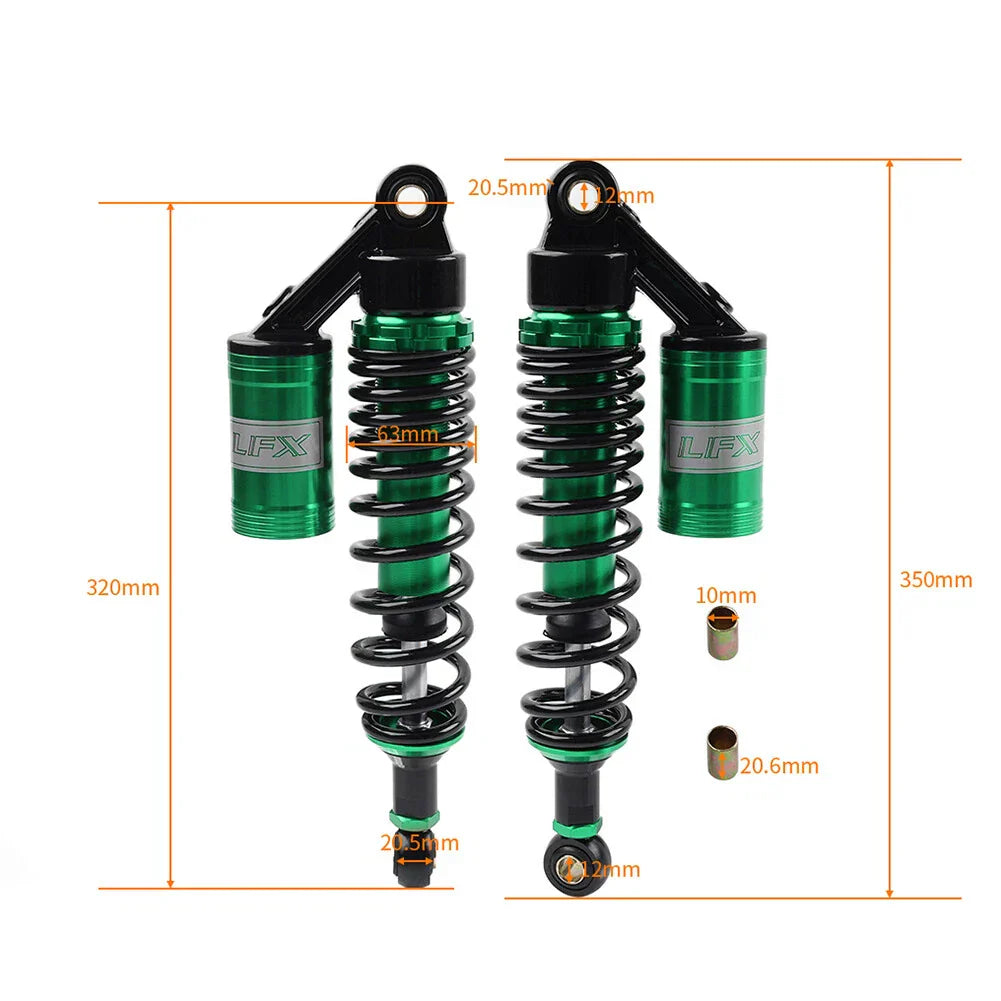 7MM Spring 320MM Rear Shock Absorber for Suzuki, Honda, Kawasaki