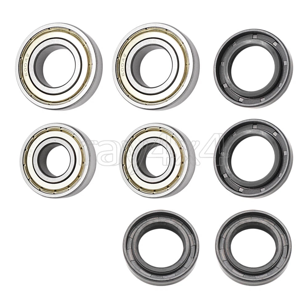 Front Wheel Bearing Seal Kits for Yamaha Raptor 660R YFM660R (2001–2005)