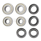 Front Wheel Bearing Seal Kits for Yamaha Raptor 660R YFM660R (2001–2005)