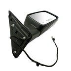 Right Mirror for Dodge Ram 1500 2500 (CH1321303) Black Heated Manual Folding