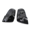 2X Gloss Black Mirror Cover Cap for BMW F20 F21 F22 F30 F31 F32 F33 F36 E84