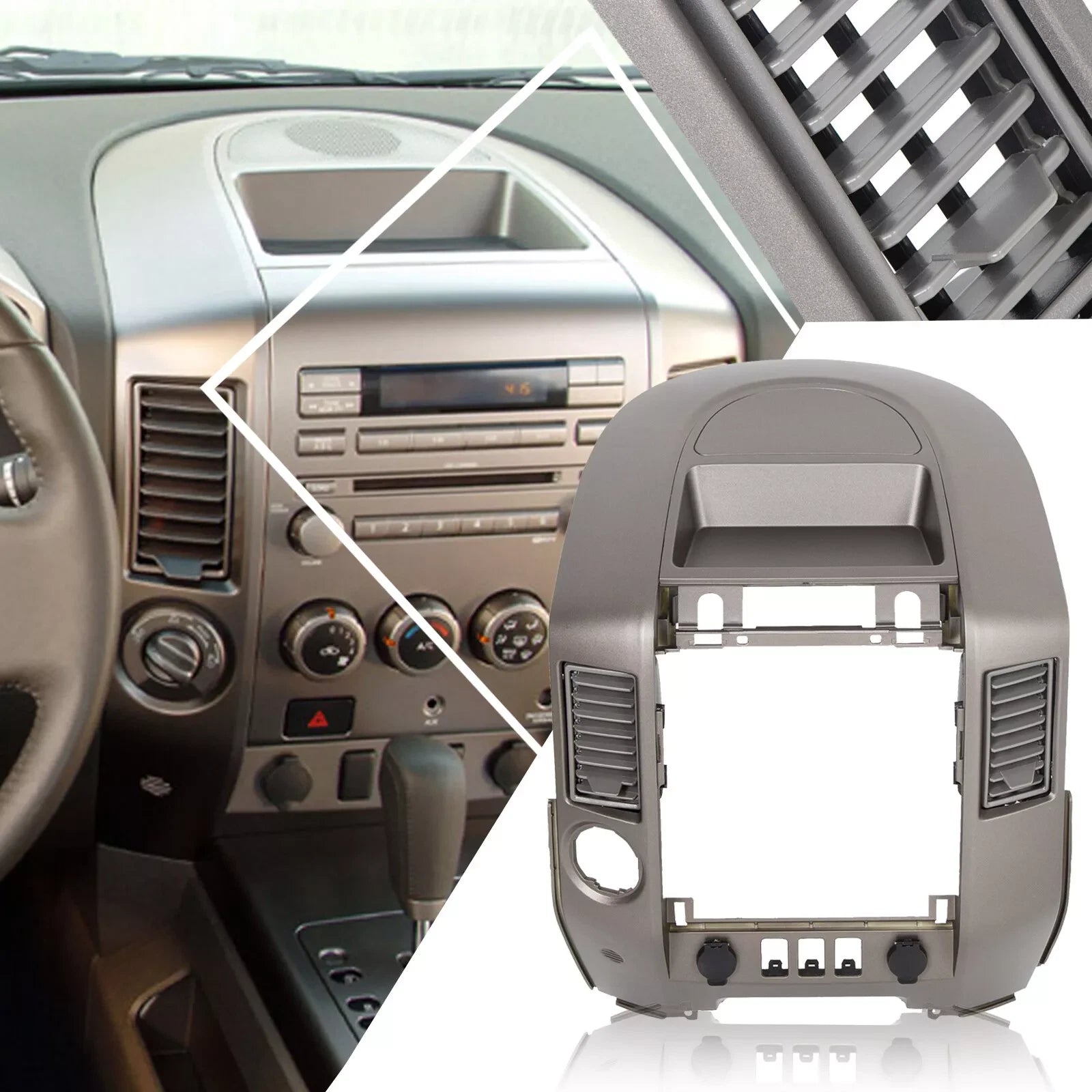 Dash Panel Bezel for Nissan Titan Armada (2004–2006)