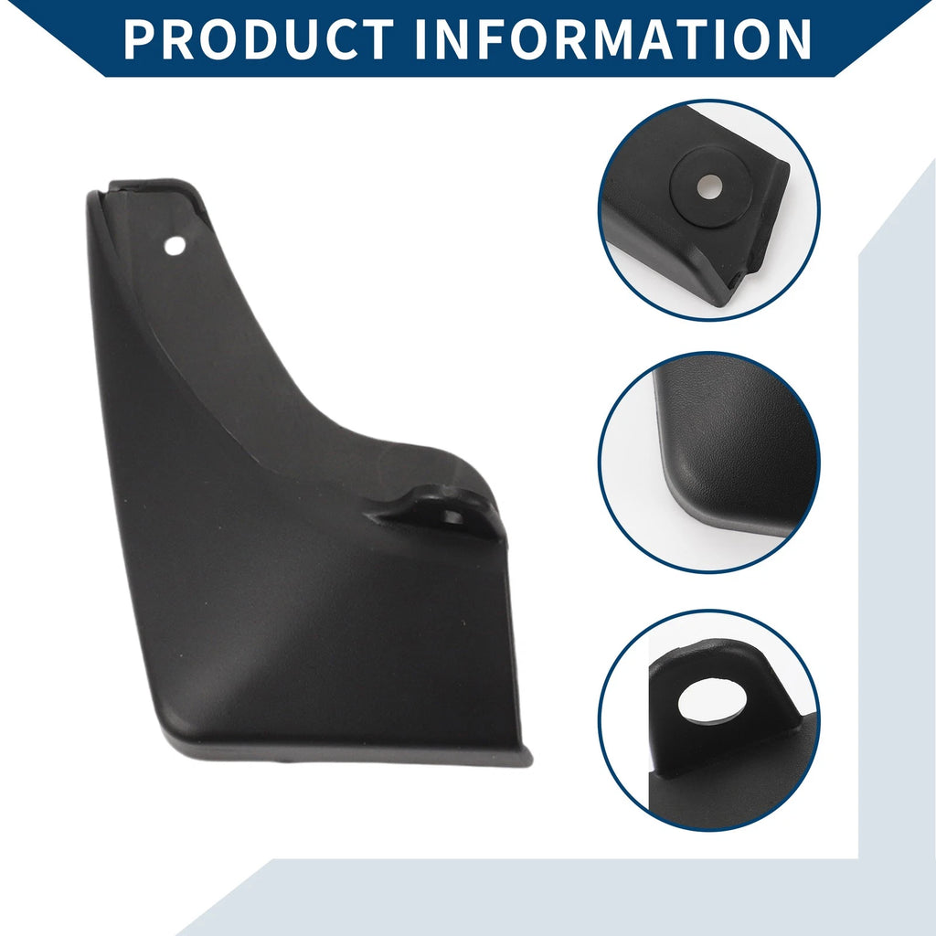 Set of 4 Mud Flaps Splash Guards for Toyota Vitz (2011–2023)
