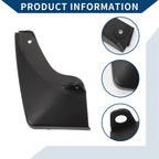 Set of 4 Mud Flaps Splash Guards for Toyota Vitz (2011–2023)