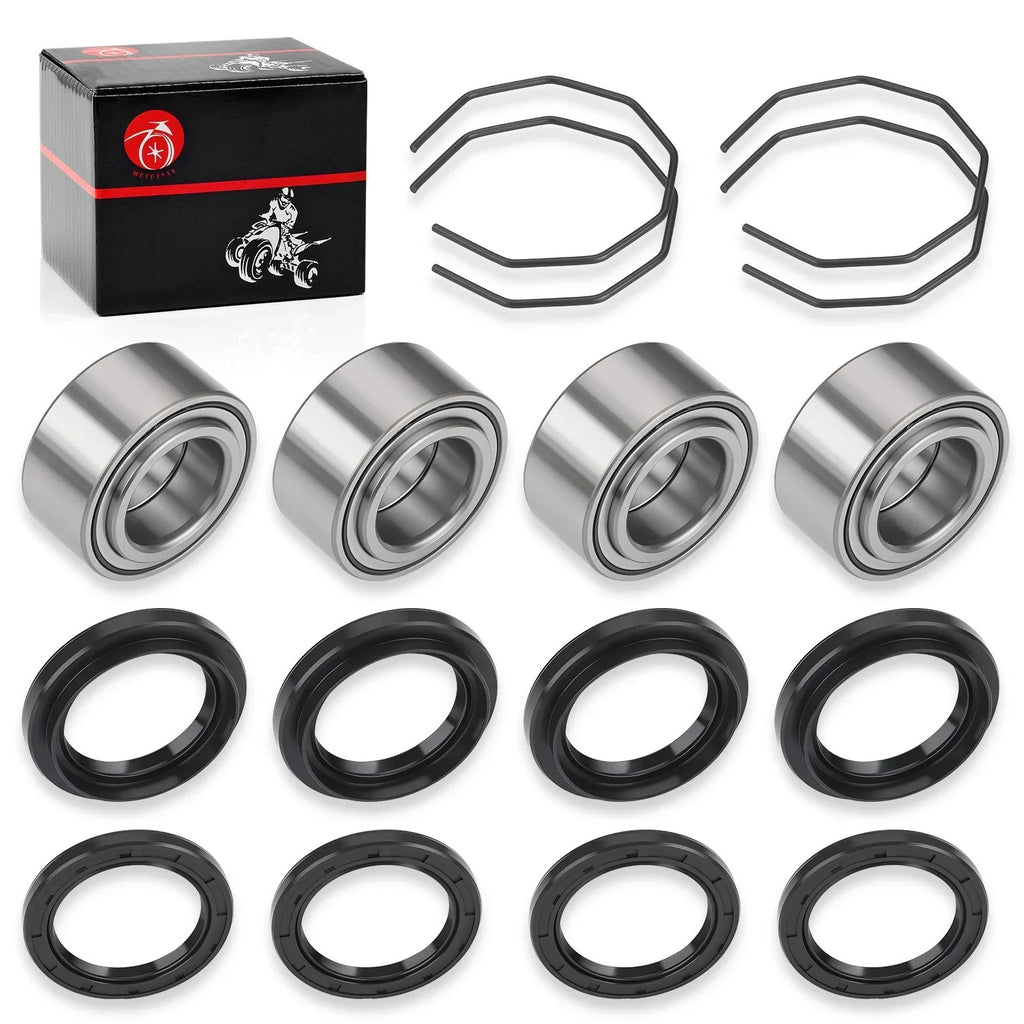 Front Rear Wheel Hub Bearings & Seal Kit for Arctic Cat