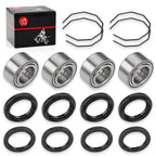 Front Rear Wheel Hub Bearings & Seal Kit for Arctic Cat