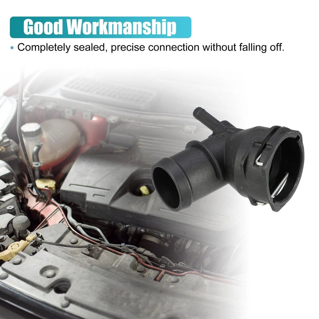 Upper Engine Coolant Distributor Hose Connector for Volkswagen Tiguan (2009–2017)