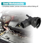 Upper Engine Coolant Distributor Hose Connector for Volkswagen Tiguan (2009–2017)